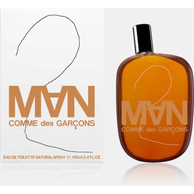 1 - Comme Des Garcons CDG2 Man Eau De Toilette 100 ml