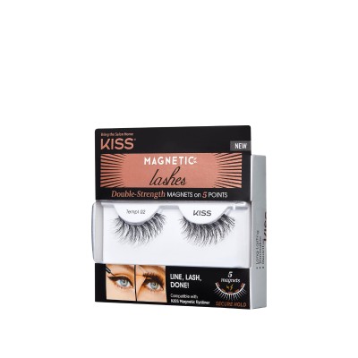 1 - KiSS Magnetic Lashes Tempt