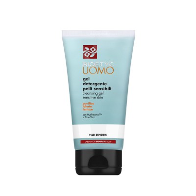 1 - Bioetyc Uomo Gel Detergente Pelli Sensibili 150ml