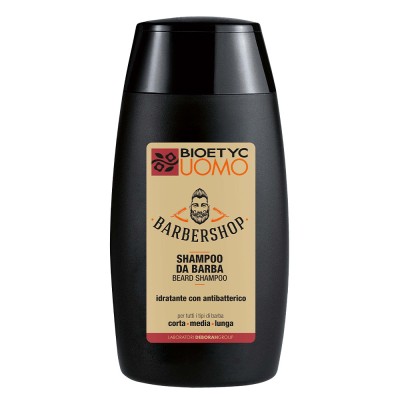 1 - Bioetyc Uomo Beard Shampoo 120 ml