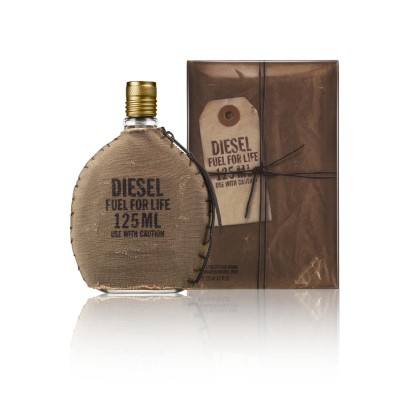 1 - DIESEL Fuel For Life Eau De Toilette 125ml With Pouch