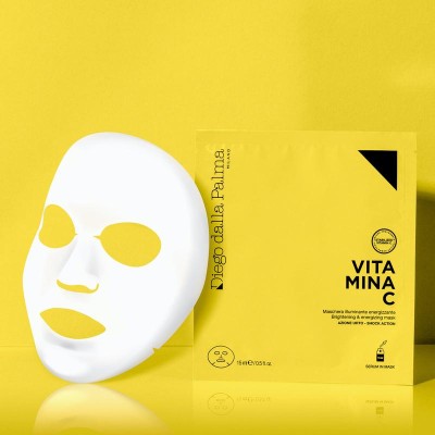 1 - Diego dalla Palma Vitamina C - Maschera Illuminante Energizzante, 15ml