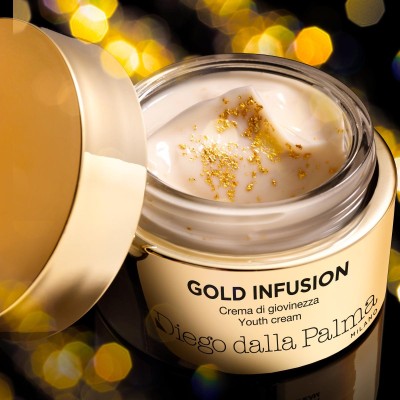 1 - Diego dalla Palma Gold Infusion, Crema di Giovinezza, 45 ml