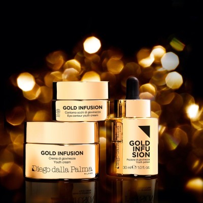1 - Diego dalla Palma Gold Infusion, Contorno Occhi di Giovinezza