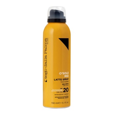 1 - Diego dalla Palma O'sole mio - latte spray corpo spf 20