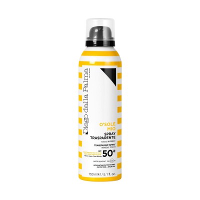 1 - Diego dalla Palma O'solemio - spray trasparente spf 50+