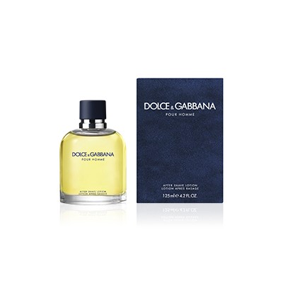 1 - Dolce&Gabbana Pour Hommeafter shave lotion 125ml