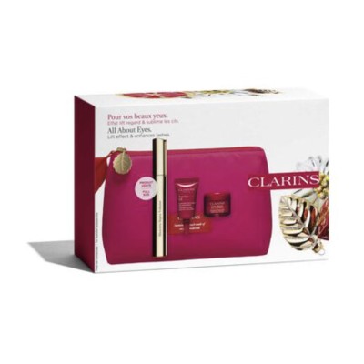 1 - Clarins Supra Volume Mascara Set set trucco per occhi 3 pz