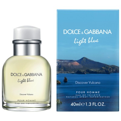1 - Dolce&Gabbana Light Blue Discover Vulcano Pour Homme Eau De Toilette 40ml