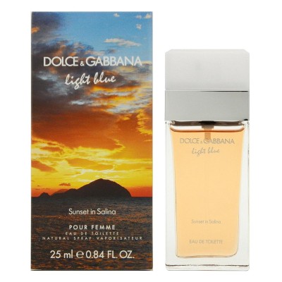 1 - Dolce&Gabbana Light Blue Sunset in Salina 25 ml Women