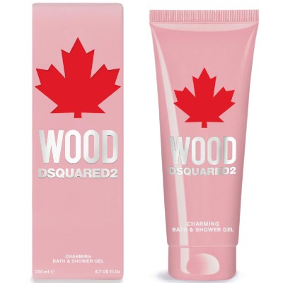1 - Dsquared2 Wood Pour Femme Charming Bath & Shower Gel 250ml