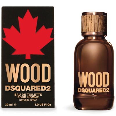 1 - Dsquared2 Wood Pour Homme Eau De Toilette 30ml