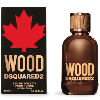 1 - Dsquared2 Wood Pour Homme Eau De Toilette 50ml