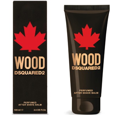 1 - Dsquared2 Wood Pour Homme Perfumed After Shave Balm 100ml