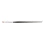 1 - Xanitalia Pennello make up setola in martora n. 118 Piatto Folto Pennello per rossetto