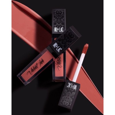 1 - Mulac Cosmetics Velvet Ink 01 In My Birthday Suit
