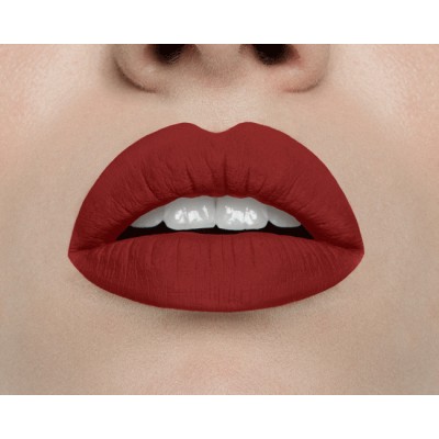 1 - Mulac Cosmetics Velvet Ink 13 No Pain, No Gain