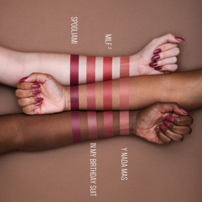 1 - Mulac Cosmetics Velvet Ink 38 Y Nada Mas