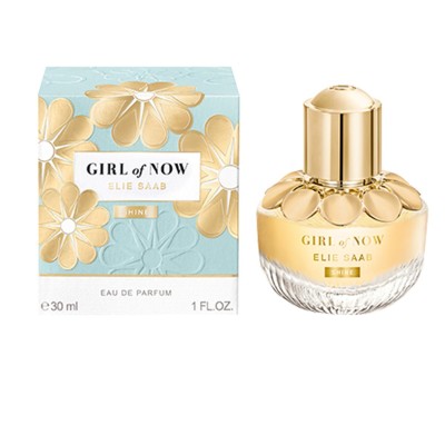 1 - Elie Saab Girl of Now Shine Eau de Parfum 30 ml