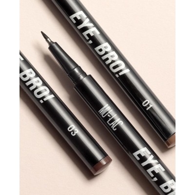 1 - Mulac Cosmetics Eye, Bro! Eyebrow Pen 02 Wanna Be Blonde?!