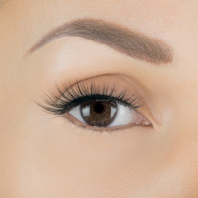 1 - Mulac Cosmetics Girl Next Door Striscia di ciglia Nero