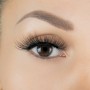 1 - Mulac Cosmetics Flirty Striscia di ciglia Nero