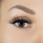 1 - Mulac Cosmetics Flirty Striscia di ciglia Nero