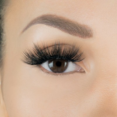 1 - Mulac Cosmetics Cerbiatta Strip lashes Black