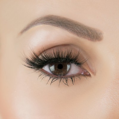 1 - Mulac Cosmetics Freak of Nature Striscia di ciglia Nero