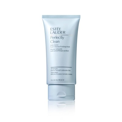 1 - Estée Lauder Perfectly Clean Multi-Action Foam Cleanser/Purifying Mask, 150 ml