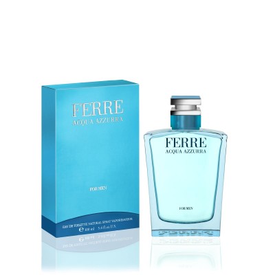 1 - Gianfranco Ferré Acqua Azzurra eau de toilette 100ml