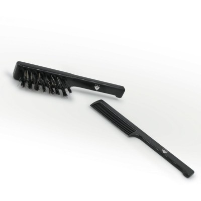 1 - Hipsteria Kit Spazzola & Pettine Beard brush & comb set