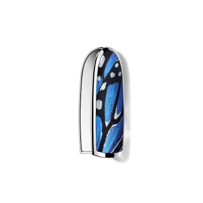 1 - Guerlain Rouge G La Cover Con Doppio Specchio Morpho Blue