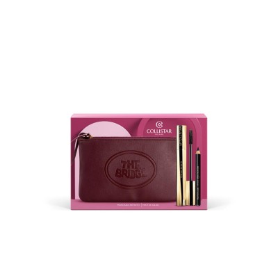 1 - Collistar Cofanetto Mascara Infinito 11ml + Matita Kajal Nera 0.8g + Beauty-Bag THE BRIDGE