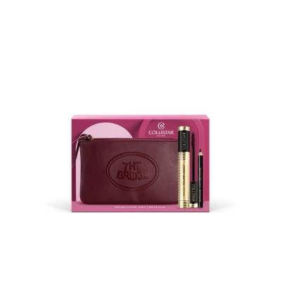 1 - Collistar Cofanetto Mascara Volume Unico eye makeup set 3 pc(s)