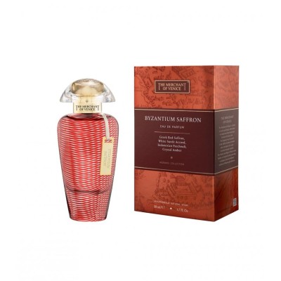 2 - The Merchant Of Venice Byzantium Saffron Eau De Parfum 50ml