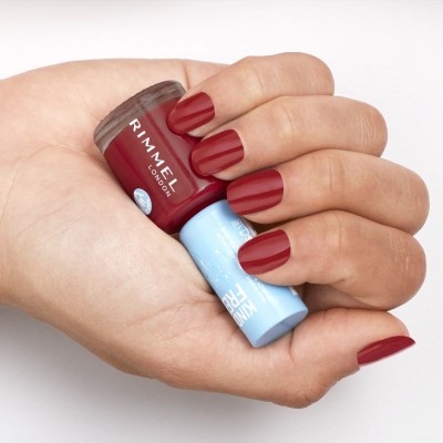1 - Rimmel Kind & Free 156 Poppy Pop Red 8ml
