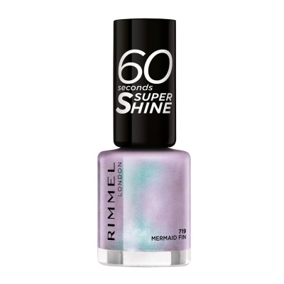 1 - Rimmel 60 Seconds Super Shine 719 Meramid Fin 8ml