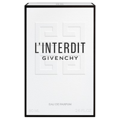 1 - Givenchy L'Interdit Eau De Parfum 80ml