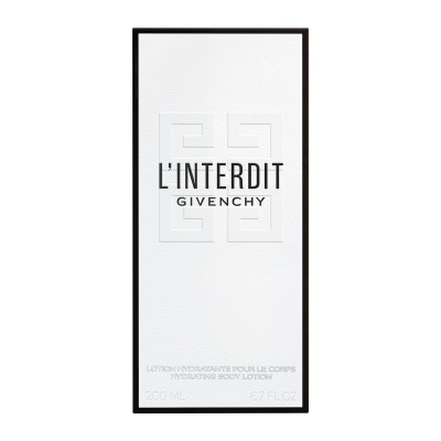 1 - Givenchy L'Interdit 200 ml Lotion Women