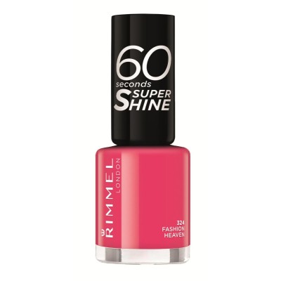 1 - Rimmel 60 Seconds Super Shine 324 Fashion Heaven 8ml