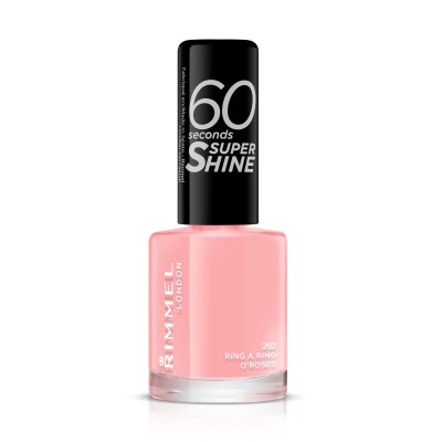 1 - Rimmel 60 Seconds Super Shine 262 Ring a Ring O'Roses 8ml