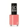 1 - Rimmel 60 Seconds Super Shine 406 Coral Blush 8ml