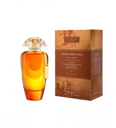 2 - The Merchant Of Venice Andalusian Soul Eau De Parfum 50ml