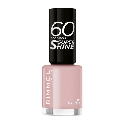 1 - Rimmel 60 Seconds Super Shine 723 Sea Nymph 8ml