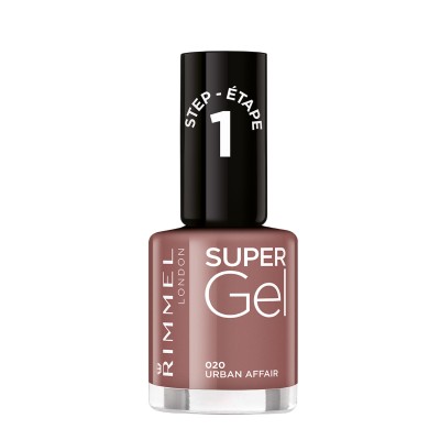 1 - Rimmel Super Gel 020 Urban Affair 12ml