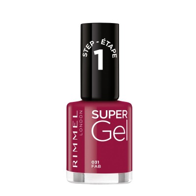 1 - Rimmel Super Gel 031 Fab 12ml