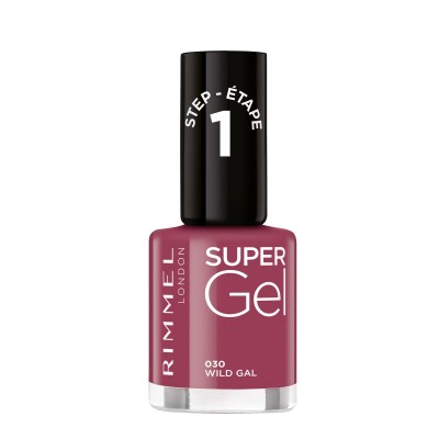 1 - Rimmel Super Gel 030 Wild Gal 12ml