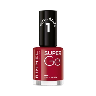 1 - Rimmel Super Gel 056 Sexy Santa 12ml
