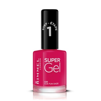 1 - Rimmel Super Gel 026 Sun Fun Daze 12ml